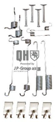 JP GROUP 1563950219 -  Комплектующие, тормозная колодка